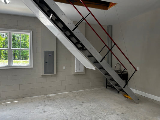 Automatic Attic Stairs vs Pull-Down Ladders: Safety and Convenience Compared