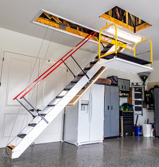 Are Automatic Attic Stairs Safe for Seniors?